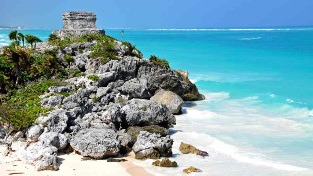 ruinas mayas en tulum y coba