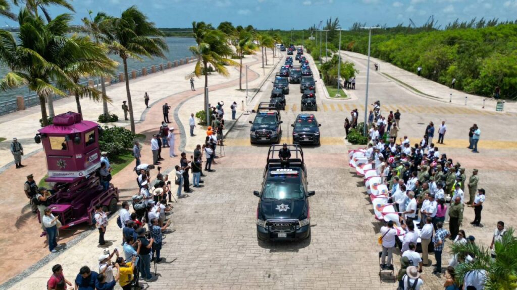 Inicia el Operativo de Seguridad Vacacional de Verano Quintana Roo 2024