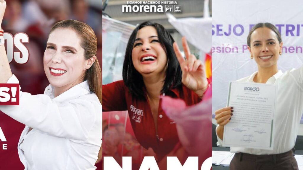 Mujeres líderes en Quintana Roo en 2024