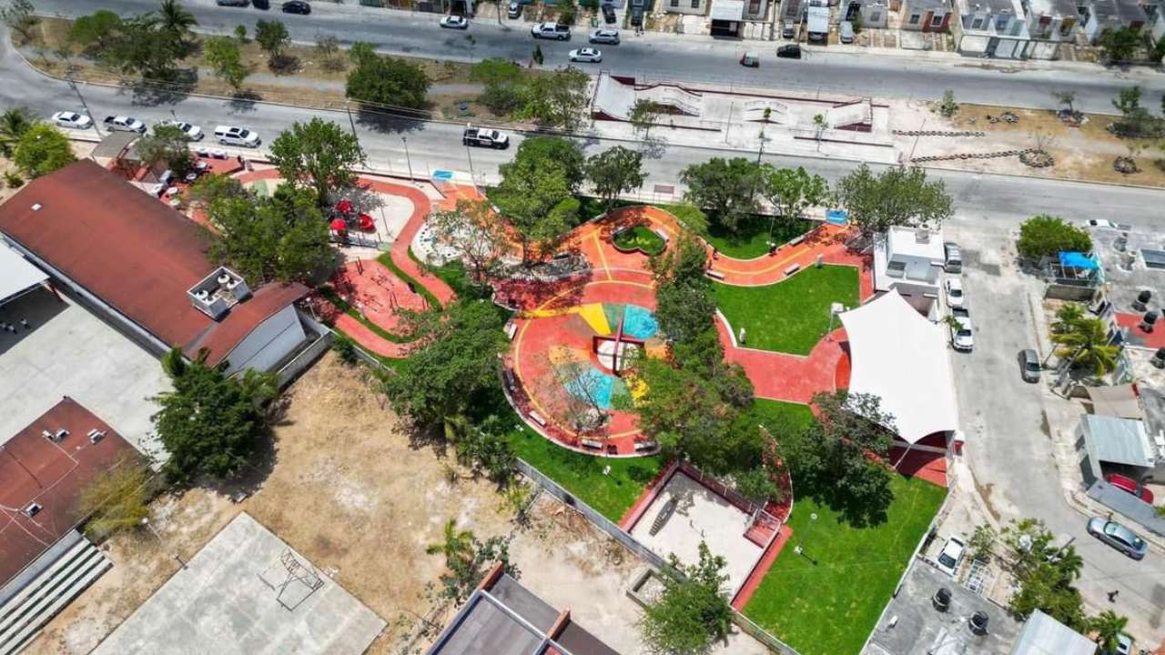 Inauguran el primer Parque Cultural Urbano de La Paz en Cancún