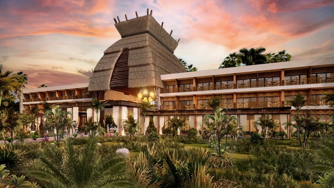 hotel del tren maya
