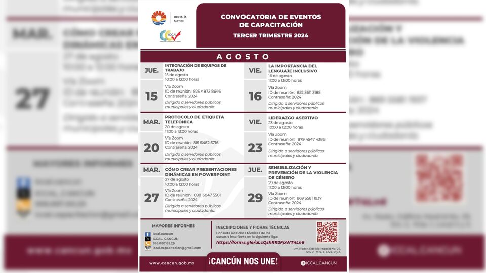lenguaje inclusivo en Benito Juarez