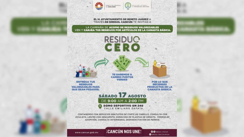 residuo cero