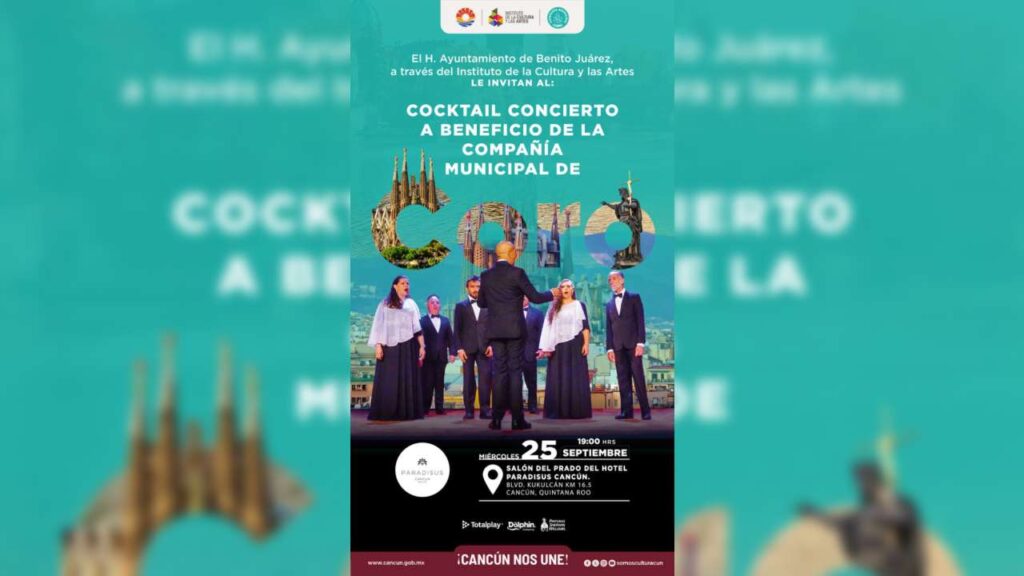 Cocktail Concierto a beneficio del Coro Municipal