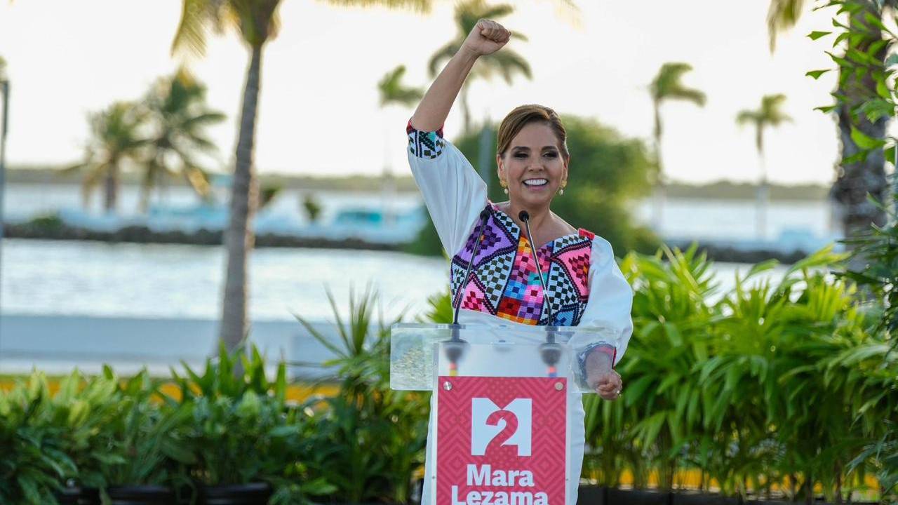 Somos un gobierno humanista con corazón feminista_ Mara Lezama Presenta Segundo Informe de Gobierno