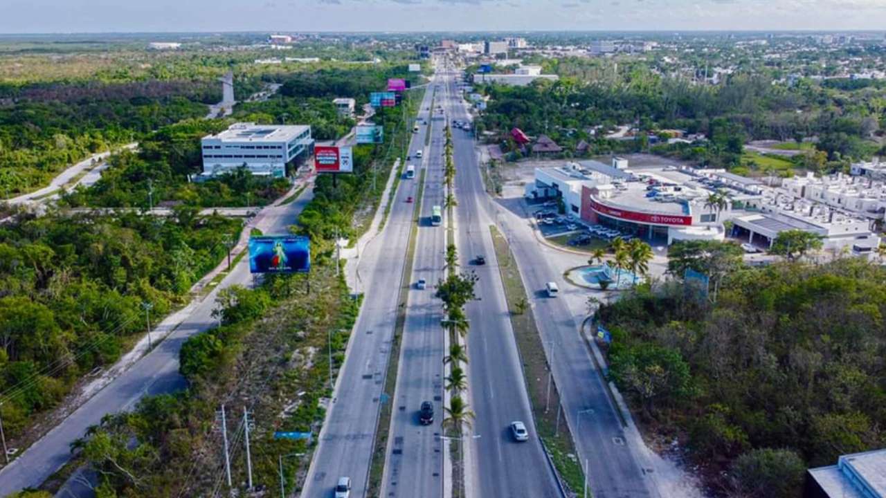 avenida escenica