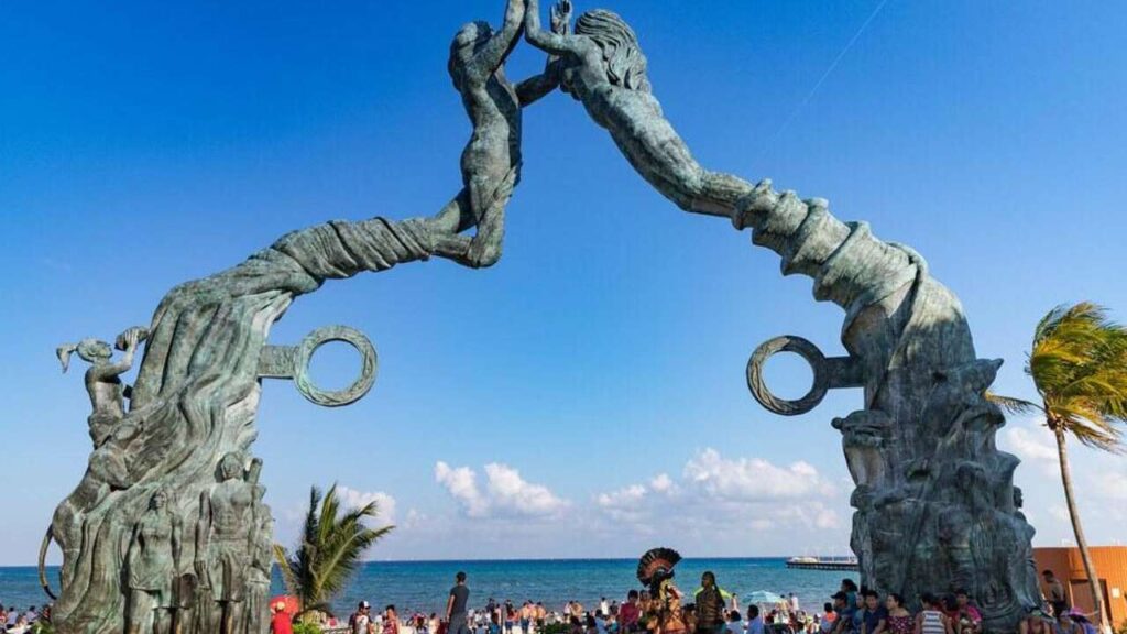 barrio mágico en Playa del Carmen