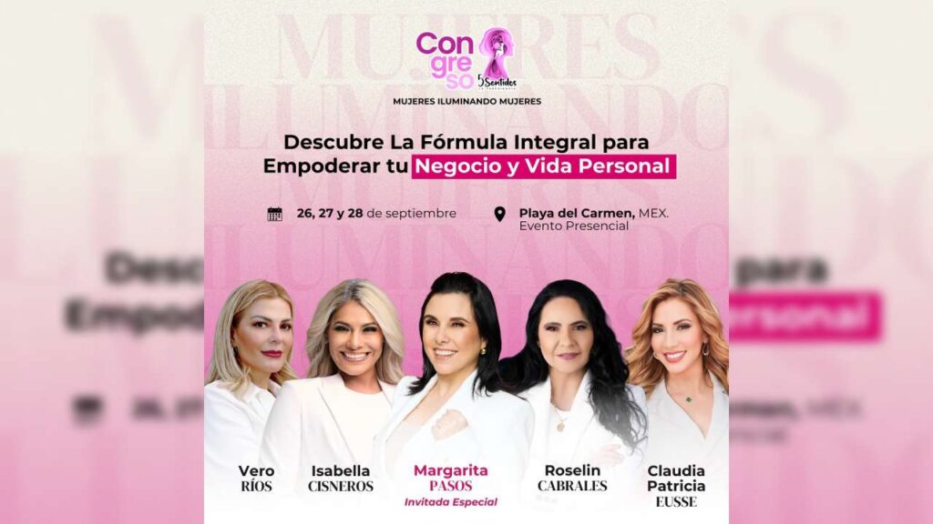 congreso 5 sentidos la experiencia