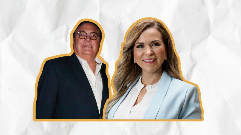 Denuncian en la mañanera a Lili Campos y Mario Medina por permisos ilegales de gasolineras en Quintana Roo