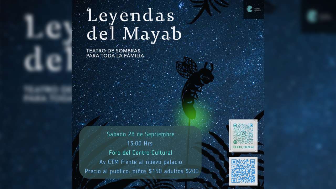 leyendas del mayab en Playa del Carmen
