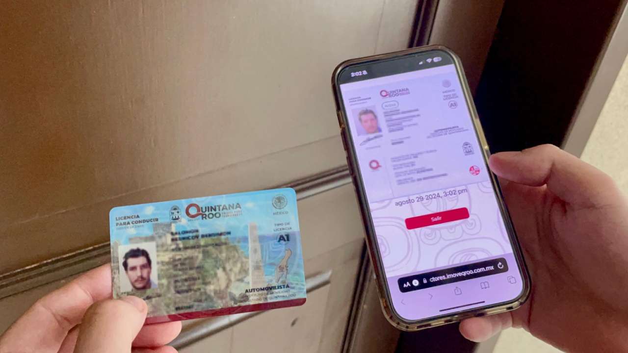 licencia de conducir digital