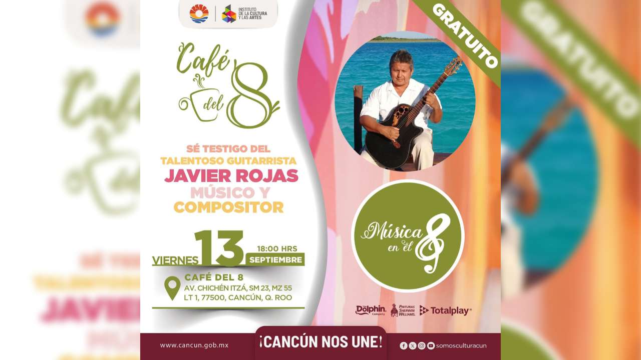 música en el café del 8