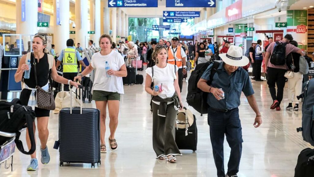 nueva de turismo en el caribe mexicano
