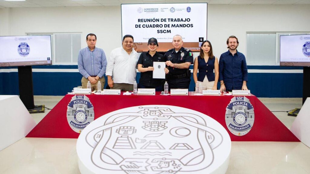 Estefanía Mercado apuesta por una policía más humanista para la construcción de paz en Solidaridad