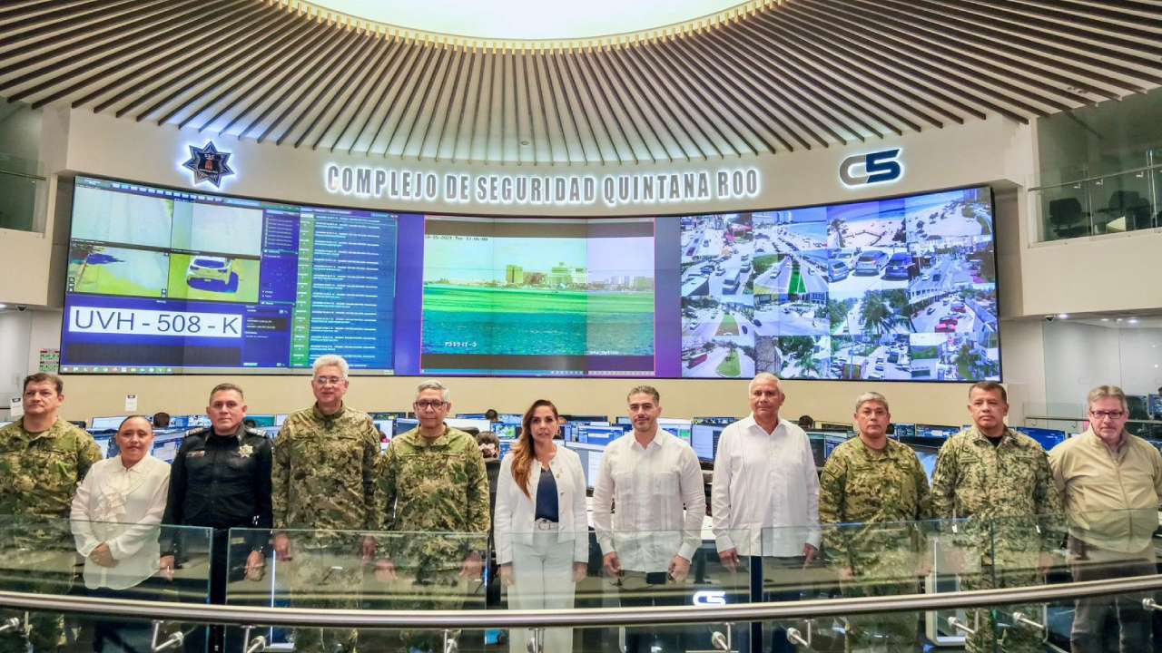 Estrategia Nacional de Seguridad en Quintana Roo