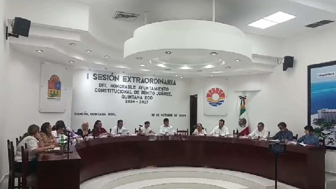 Primera Sesión Extraordinaria de Cabildo