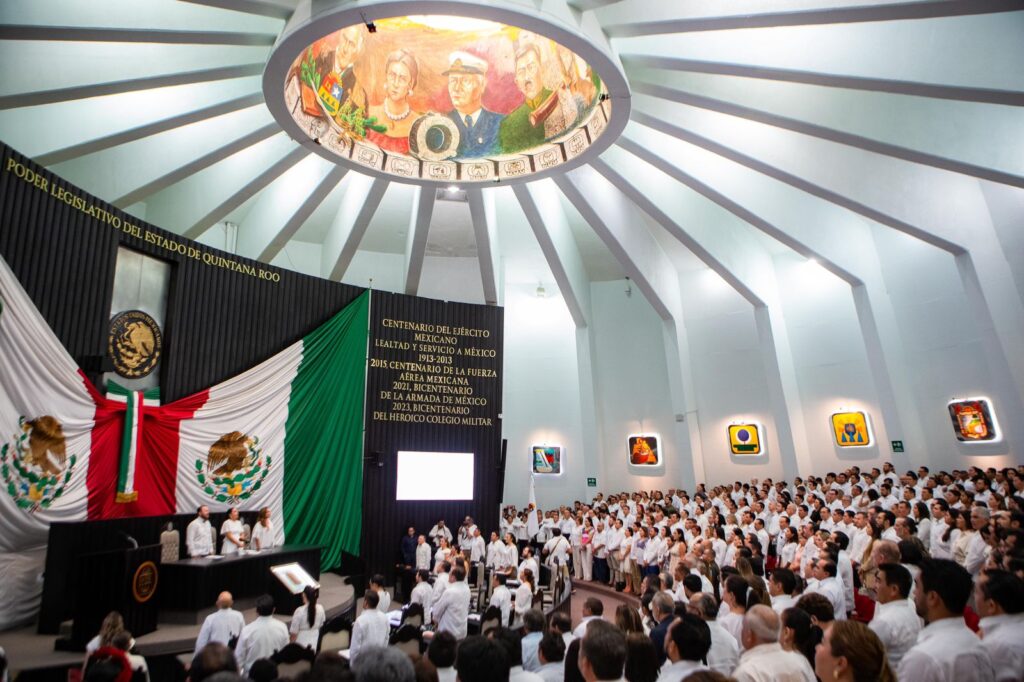 Quintana Roo, medio siglo de historia, crecimiento y transformación: Estefanía Mercado