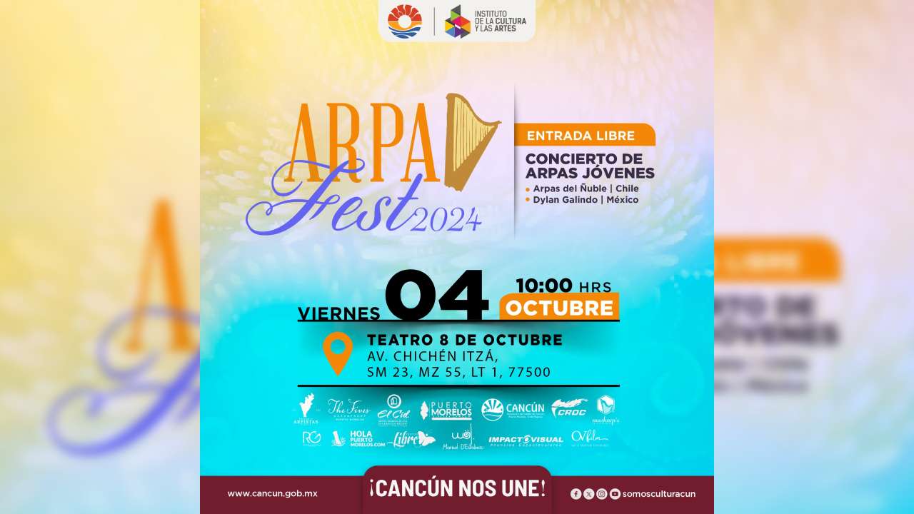 arpafest en Cancún