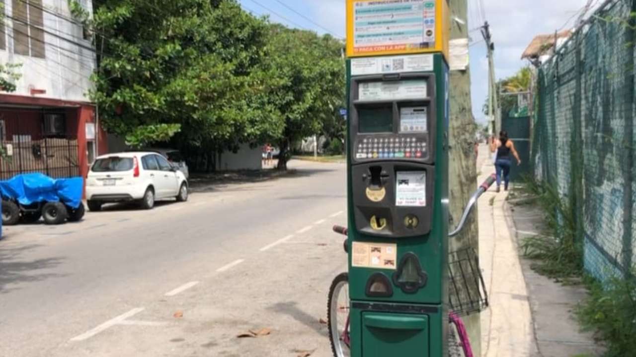 ayuntamiento de solidaridad desconocía aumento de parquímetros