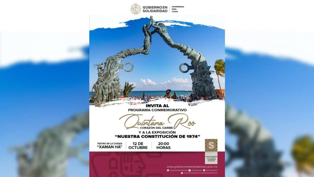 celebración 50 aniversario Playa del Carmen