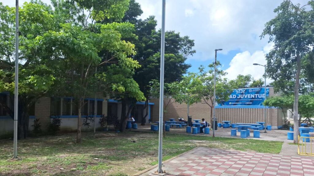 ciudad juventud se encuentra en estado de abandono
