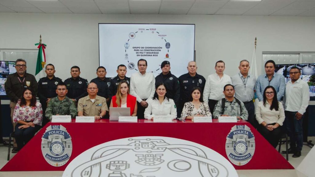 primera reunión presencial de la Mesa de Seguridad de Coordinación Regional