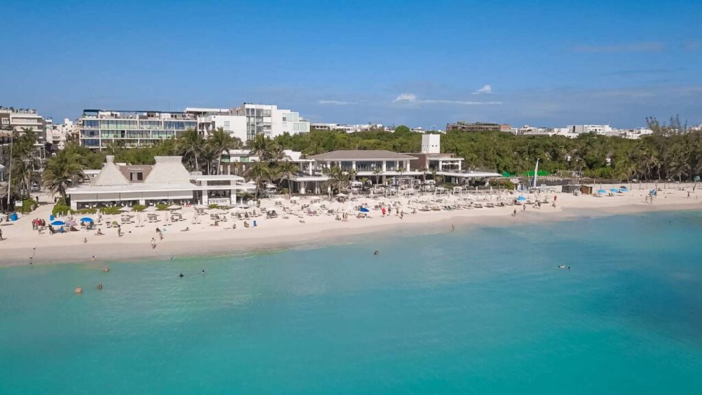 se agrava erosión costera en Playa del Carmen
