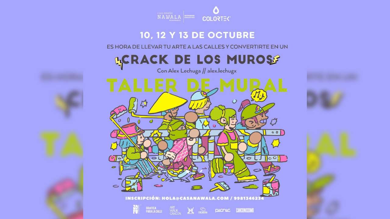 taller Crack de los muros