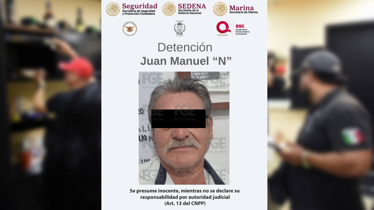 Capturado el cuarto implicado en el doble homicidio de taxistas en Cancún
