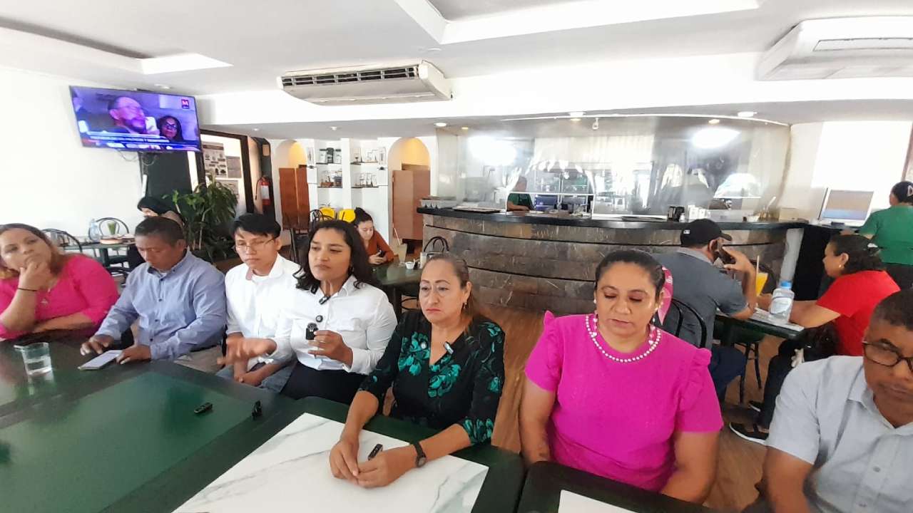 Carmen Cruz acusó a Gilberto Gómez de invasiones en Puerto Aventuras