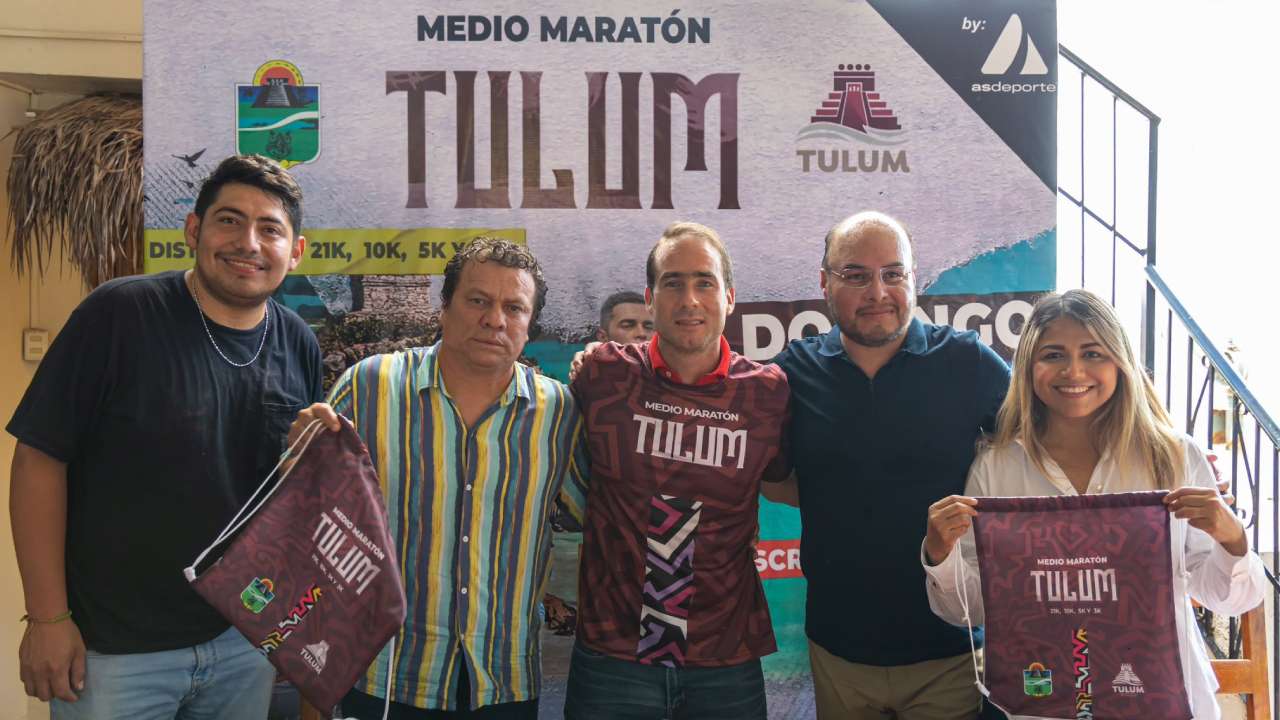 Medio Maratón Tulum 2024