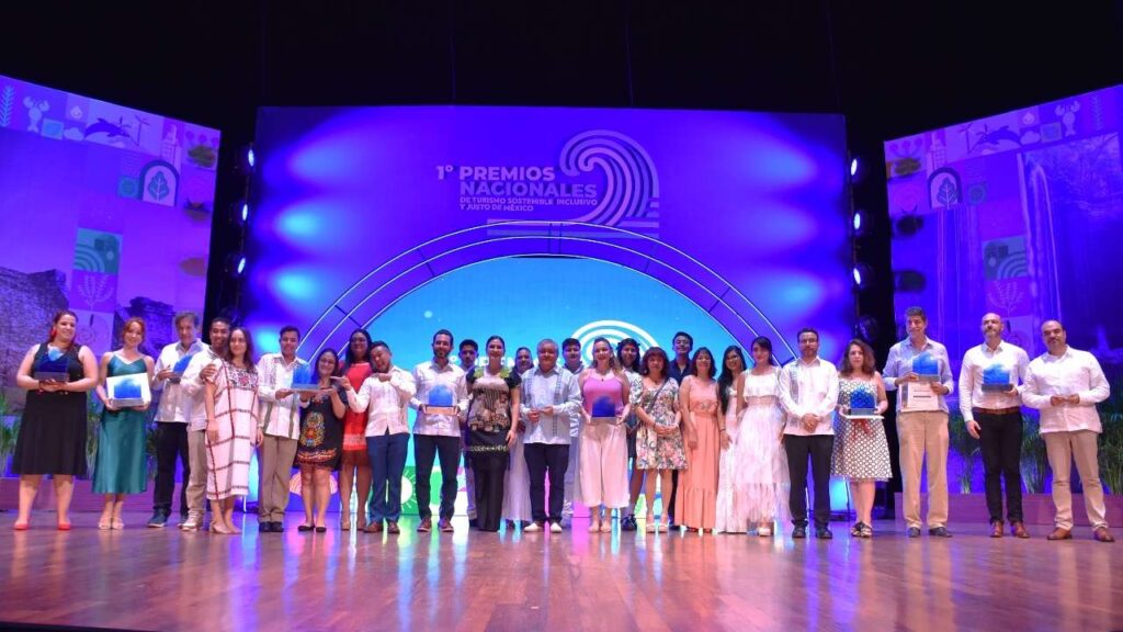 Premios Nacionales de Turismo Sostenible destacan iniciativas en Playa del Carmen