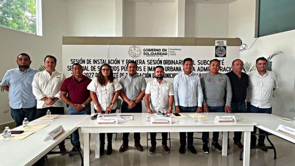 Solidaridad fortalece servicios públicos y mejora imagen urbana