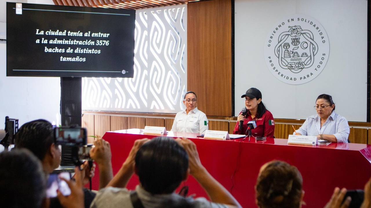 Solidaridad repavimentará 12 avenidas en 2025