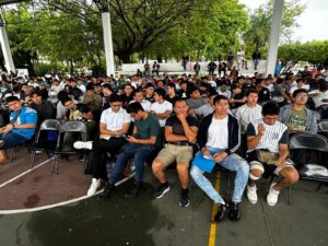 Participan 1762 jóvenes en sorteo anua lpara el servicio militar nacional