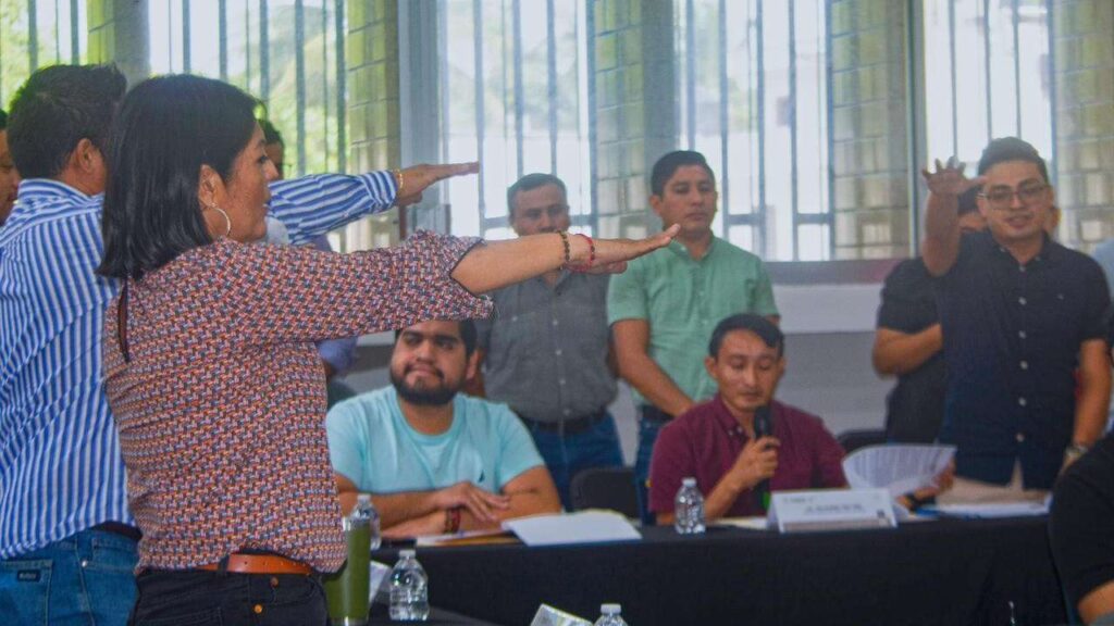 instalación del Subcomité Juvenil del Comité de Planeación y Desarrollo Municipal