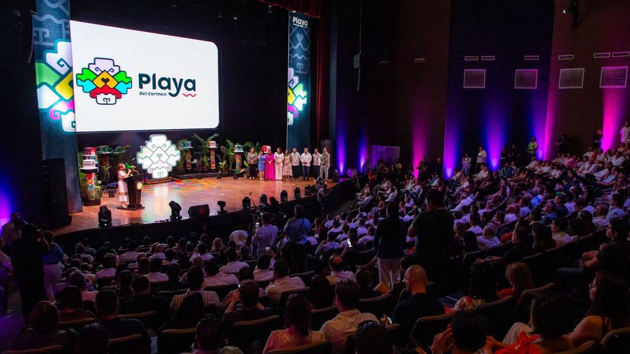 Estefanía Mercado presenta la marca ciudad Playa del Carmen
