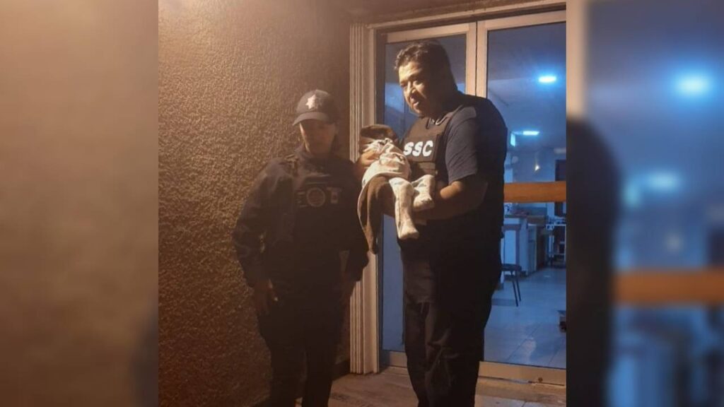 SSC rescata a menor con Alerta Amber en Quintana Roo