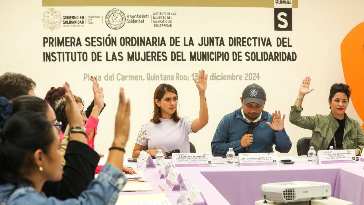 Solidaridad fortalece el desarrollo de las mujeres con nuevos acuerdos ...