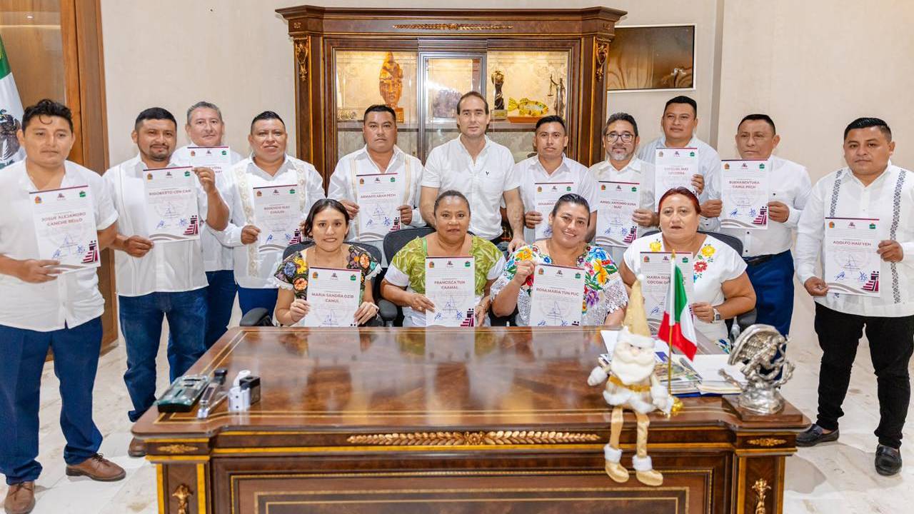 Tulum bienvenida a delegados y subdelegados 2024-2027