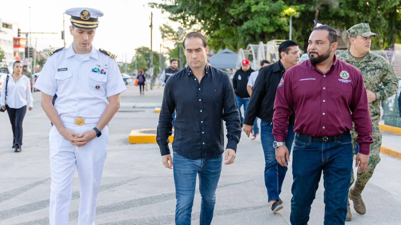 inicia operativo de seguridad “Guadalupe-Reyes 2024” en Tulum