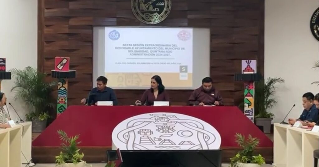 Cabildo de Solidaridad aprueba reformas al Poder Judicial de Quintana Roo
