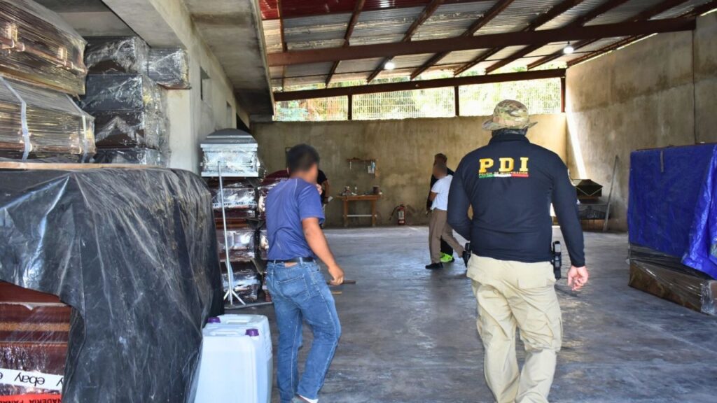 Catean crematorio en Othón P. Blanco por investigaciones de desaparición