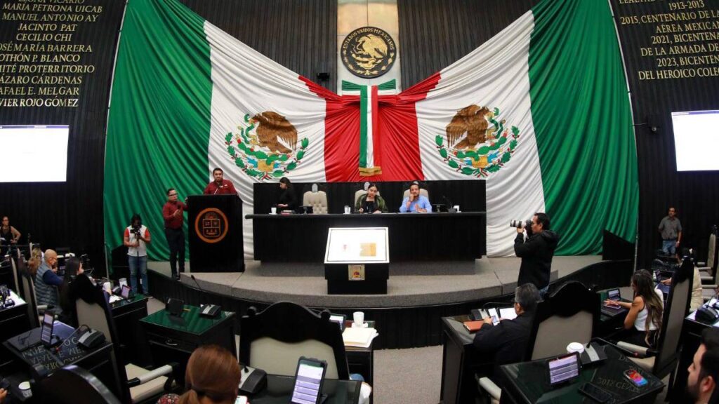 Congreso de Quintana Roo aprueba voto popular para renovar el Poder Judicial