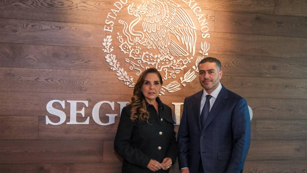 Mara Lezama y Omar García Harfuch fortalecen la Estrategia de Construcción de Paz en Quintana Roo