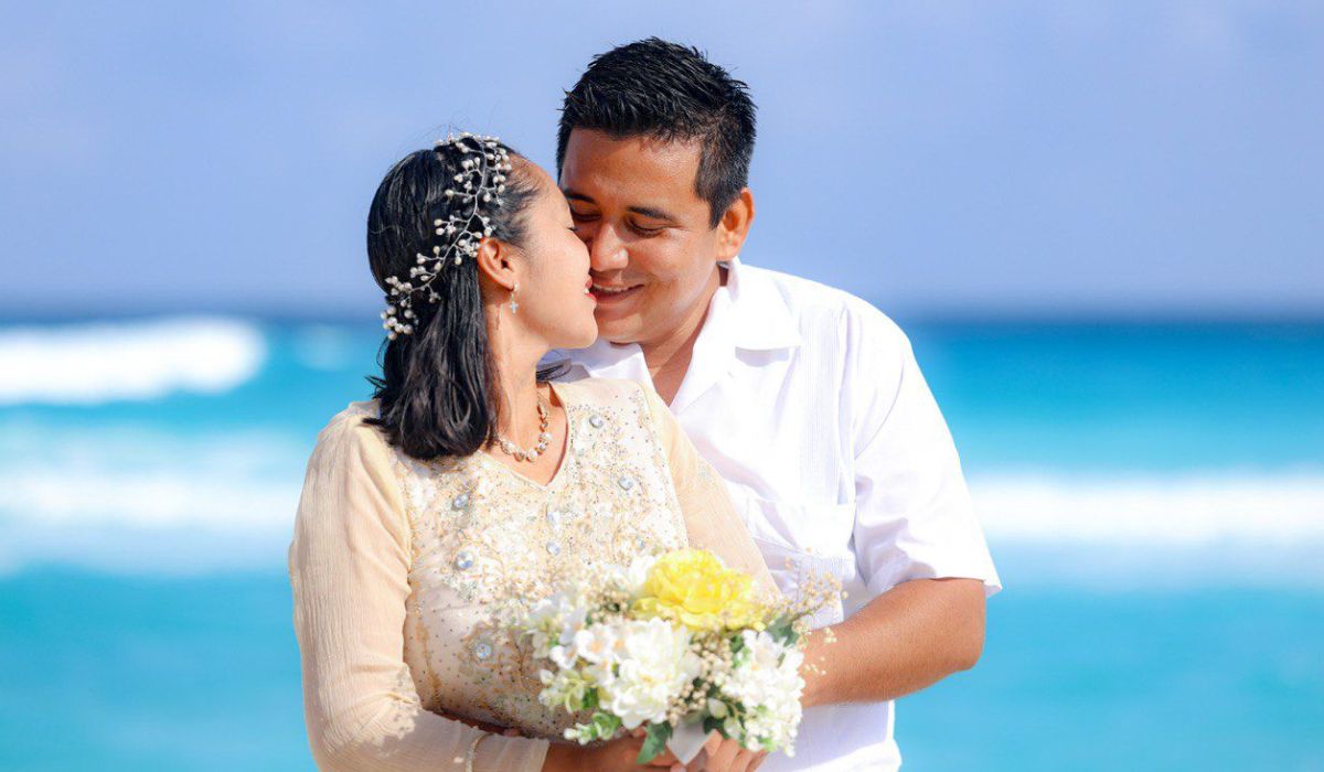 boda gratis en Cancún
