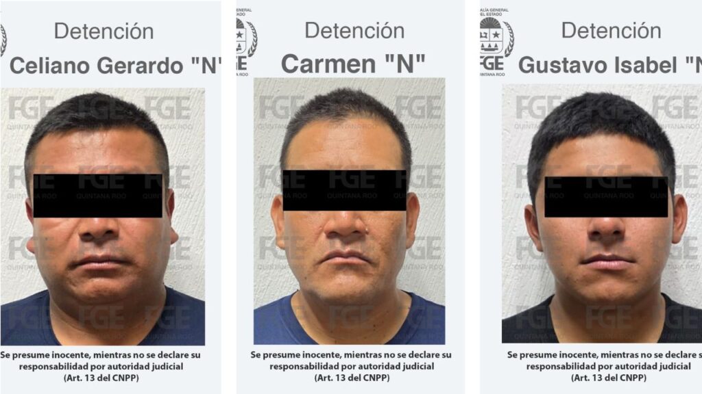 Detienen a tres policías de Tulum por presunto secuestro exprés y extorsión de $40 mil