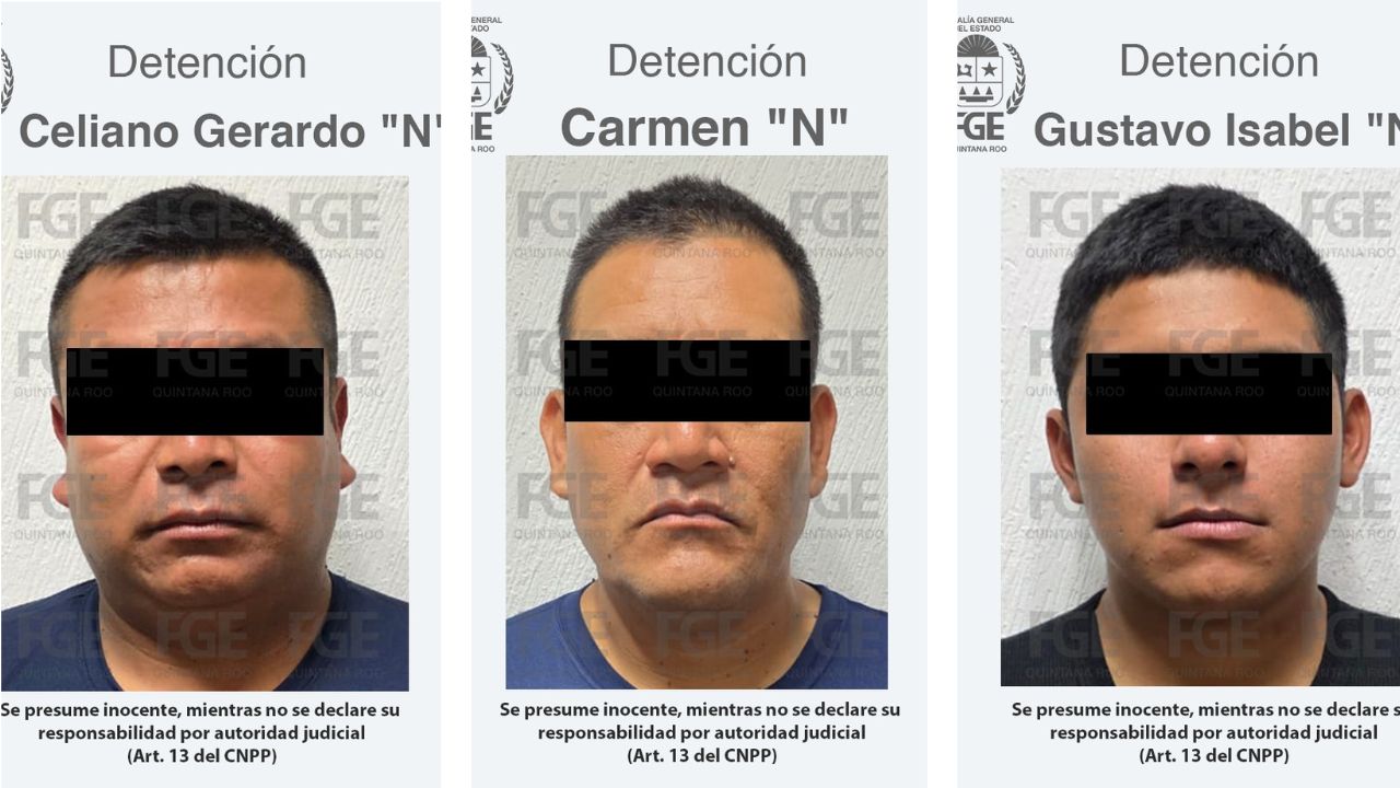 Detienen a tres policías de Tulum por presunto secuestro exprés y extorsión de $40 mil