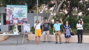 Cancún rinde homenaje a la maestra y activista Sandra Luz Vences Peralta