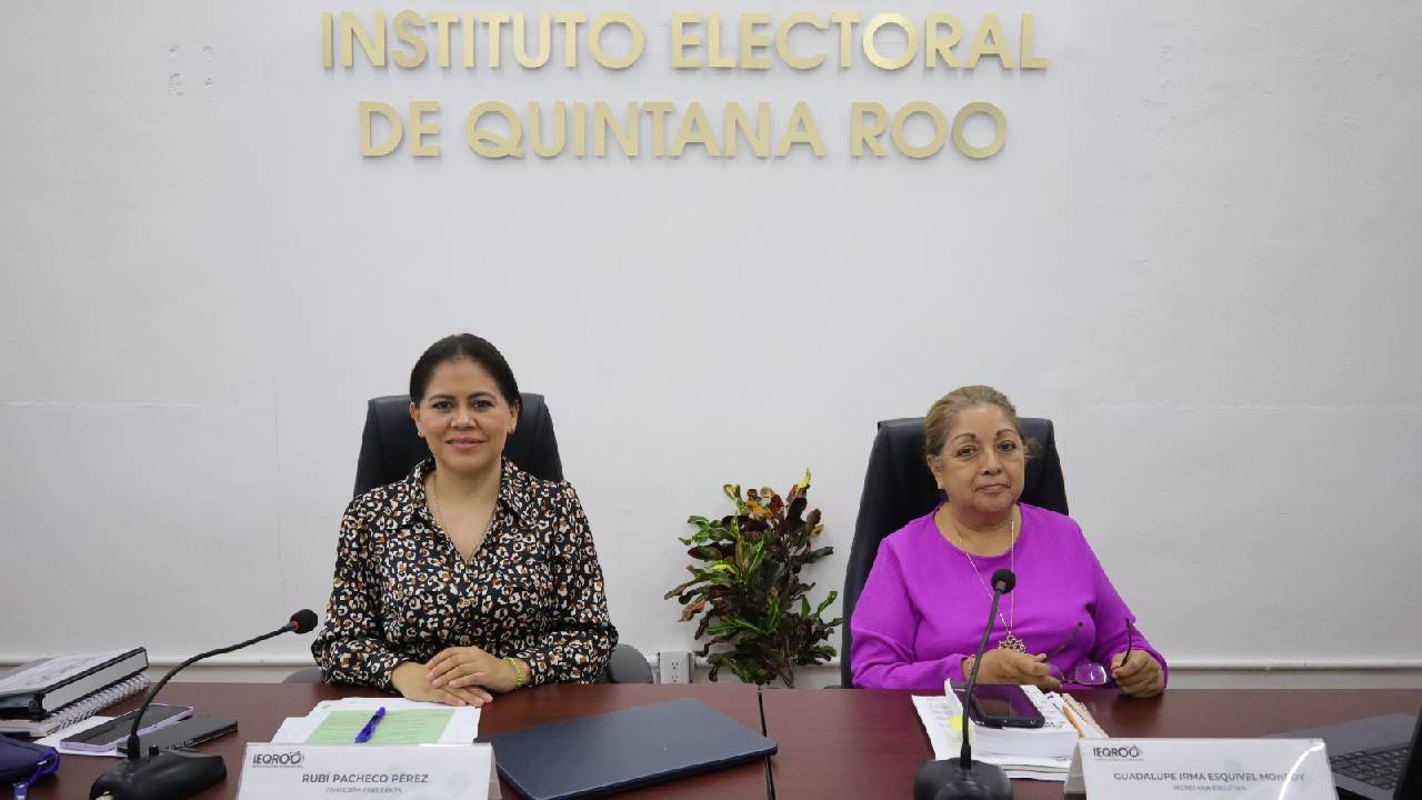 IEQROO ofrece vacantes para consejos municipales en elecciones 2025